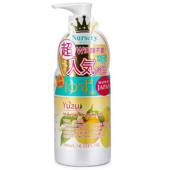 Japan ProductsNursery Yuzu Makeup Cleansing Gel 180ml - La Cosmetique