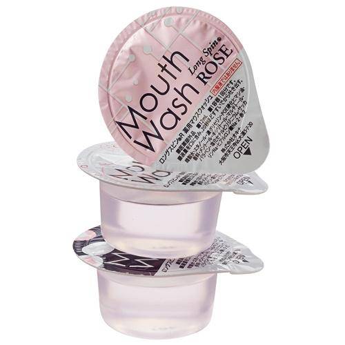 Japan ProductsOkina - Mouthwash Long Spin Rose 100 Capsules (Pink) - La Cosmetique