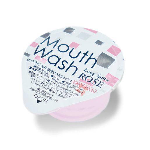 Japan ProductsOkina - Mouthwash Long Spin Rose 100 Capsules (Pink) - La Cosmetique