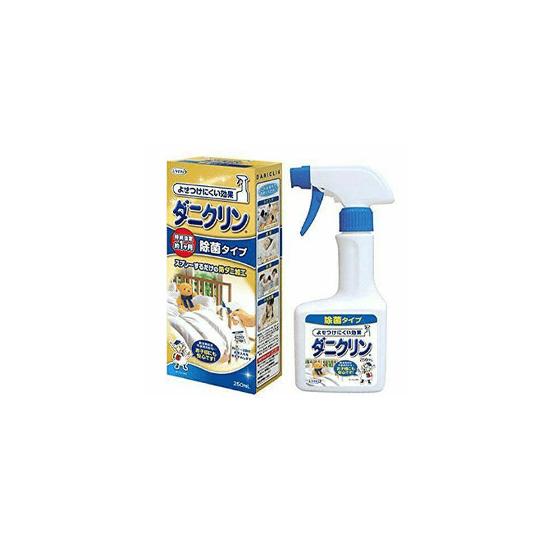 Japan ProductsUyeki Daniclin Anti-Mite Repellent Spray - Sterilization Type 250ml - La Cosmetique