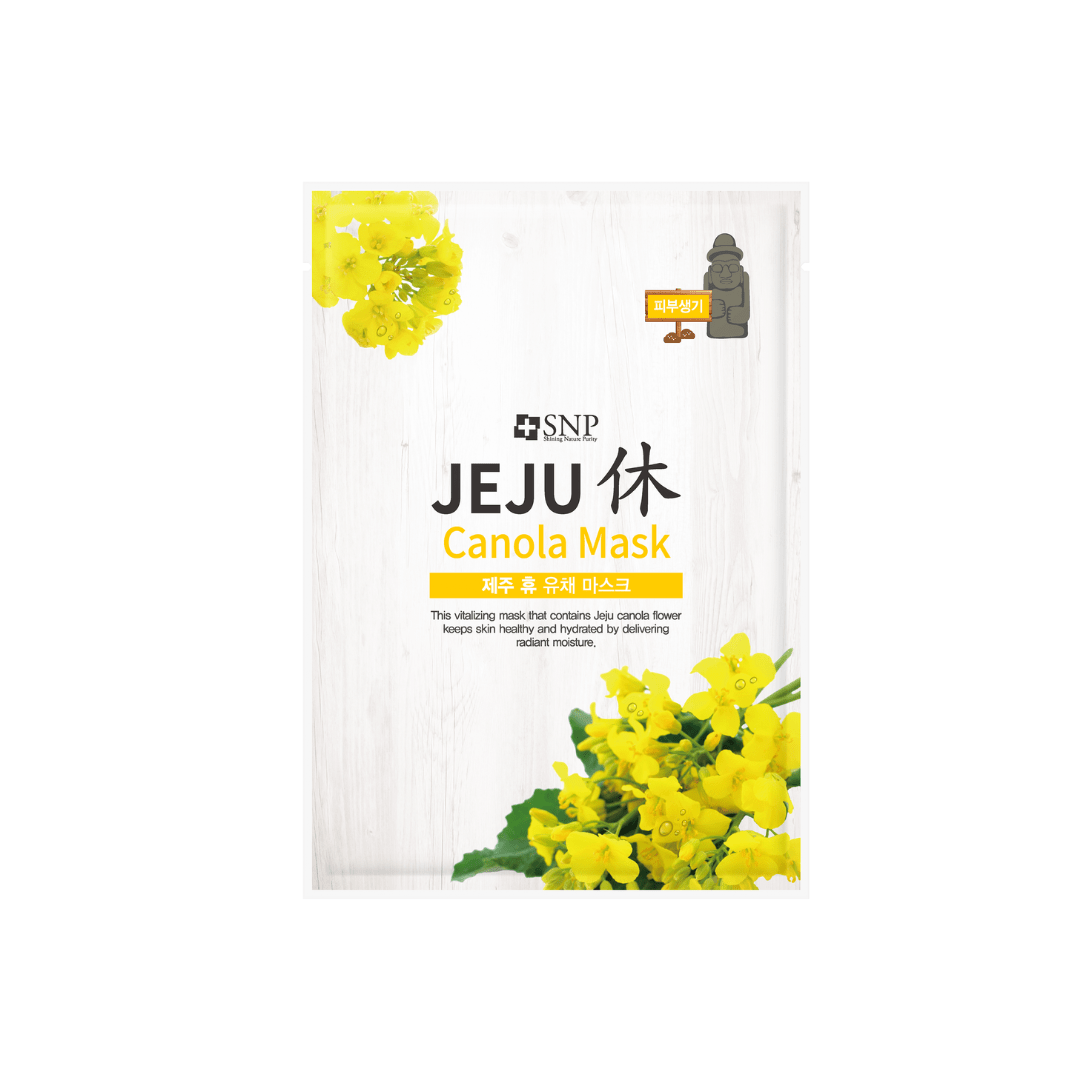 SNP Jeju Canola Mask [1pc] | La Cosmetique
