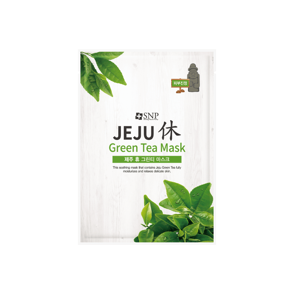 Jeju Green Tea Mask [1pc]