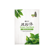 SNP Jeju Green Tea Mask [1pc] | La Cosmetique