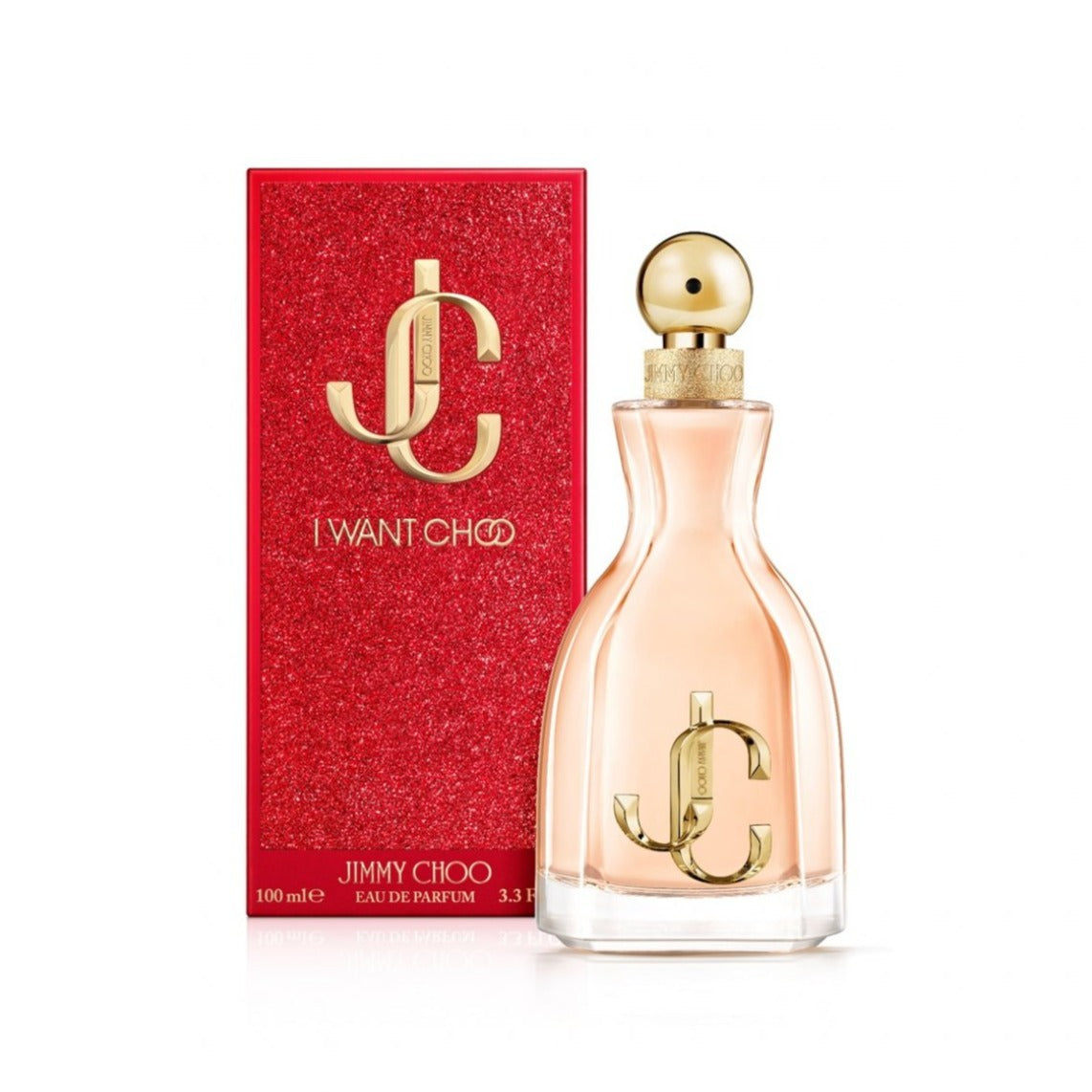 Jimmy ChooI Want Choo Eau de Parfum 100ml - La Cosmetique