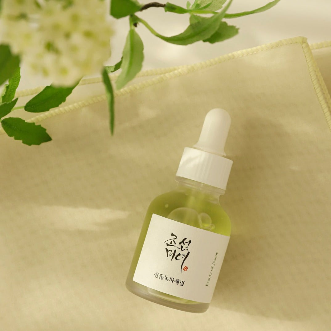 Beauty of JoseonCalming Serum : Green Tea + Panthenol 30ml - La Cosmetique