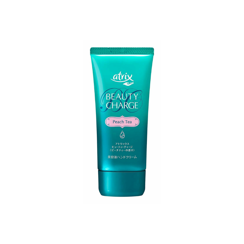 KAOAtrix Beauty Charge Hand Cream Peach Tea 80g - La Cosmetique