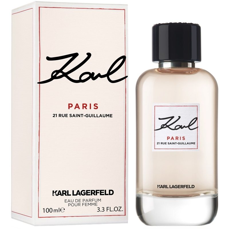 Karl LagerfeldKarl Paris 21 Rue Saint Guillaume EDP 60ml/100ml - La Cosmetique