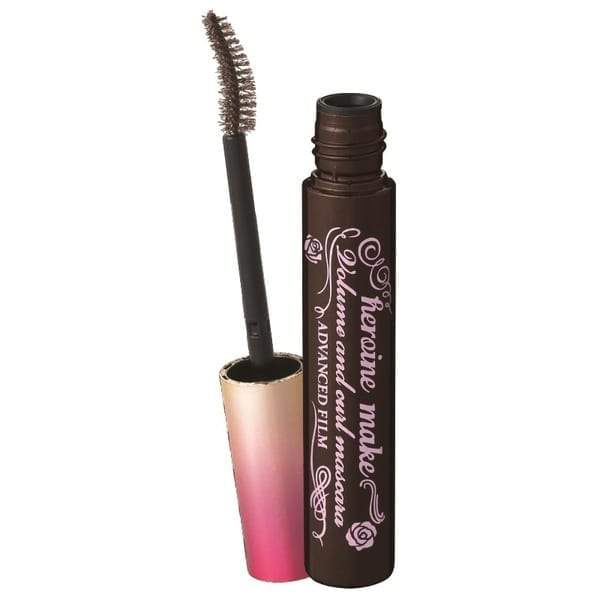 Kiss MeKiss Me Heroine Make Volume & Curl Mascara Advanced Film - Brown - La Cosmetique