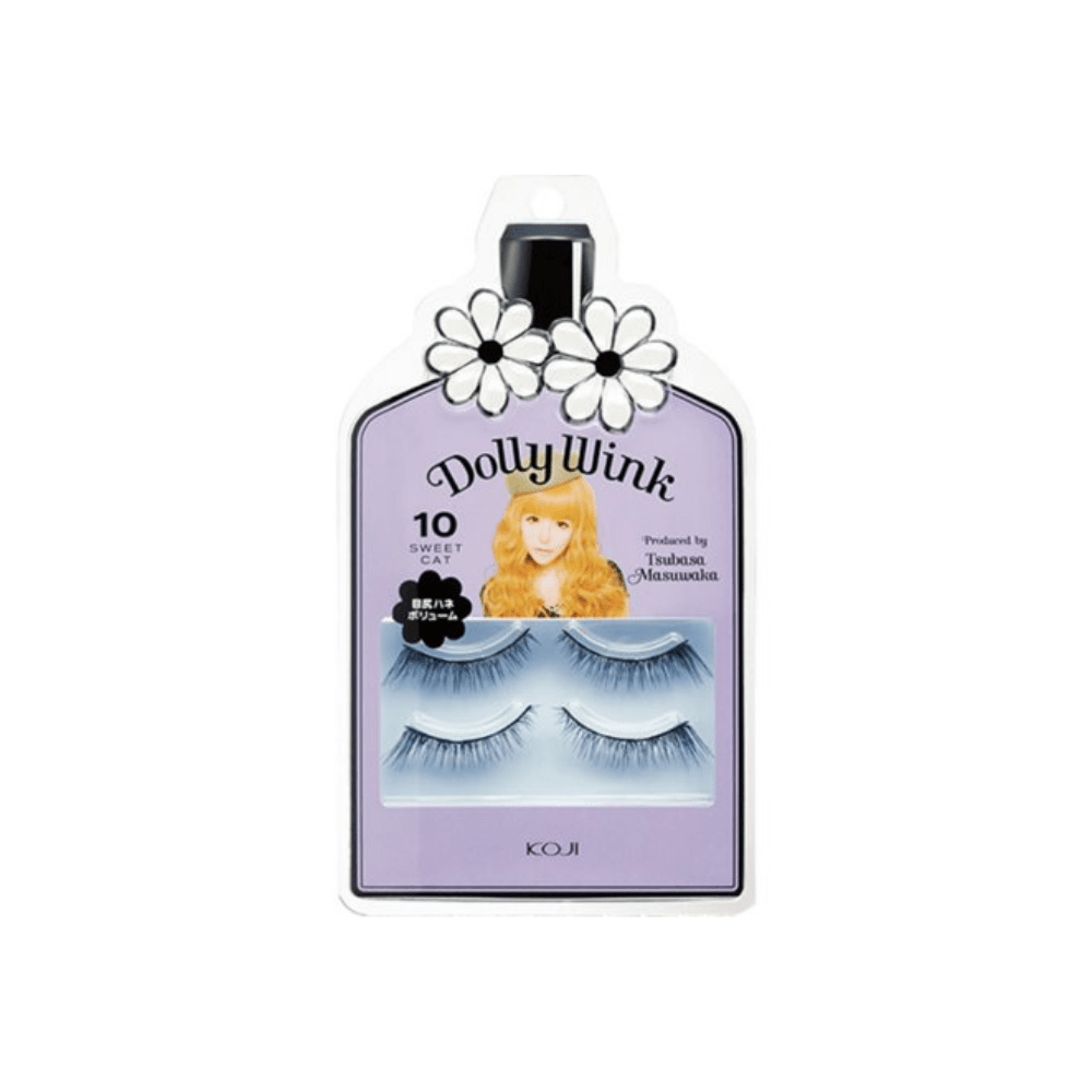 KOJIDolly Wink Eyelash No. 10 - Sweet Cat - La Cosmetique