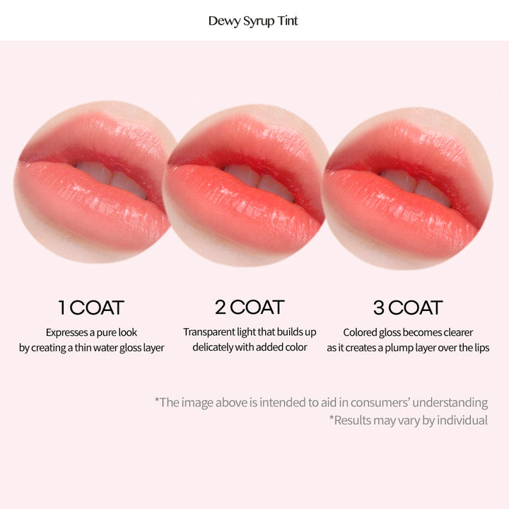 ClioDewy Syrup Tint (6 Colours) - La Cosmetique