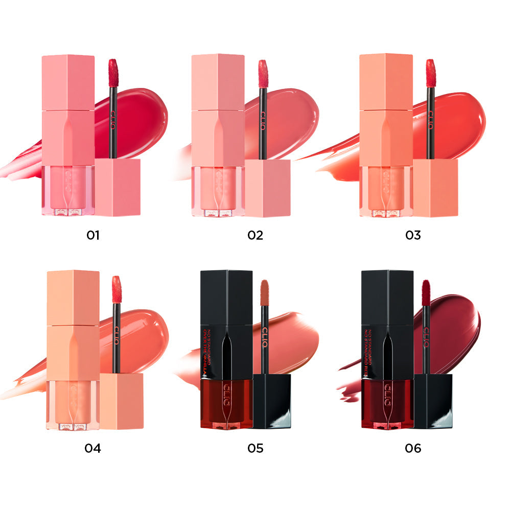 ClioDewy Syrup Tint (6 Colours) - La Cosmetique