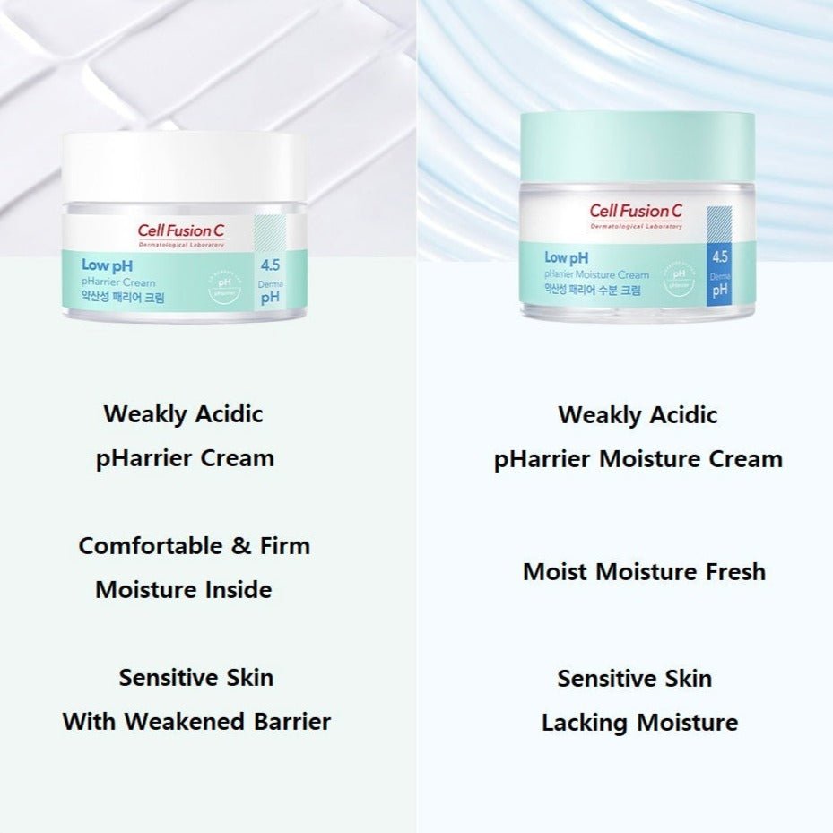 Cell Fusion C Low pH pHarrier Moisture Cream [80ml] | La Cosmetique