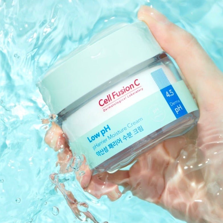 Cell Fusion C Low pH pHarrier Moisture Cream [80ml] | La Cosmetique