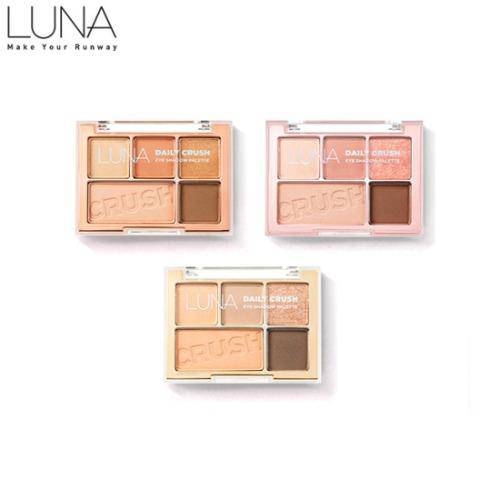LunaDaily Crush Eye Shadow Palette (3 Colours) 0.7g*5 - La Cosmetique