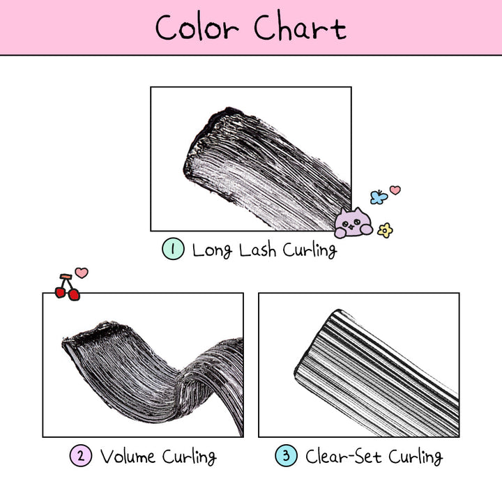 PeriperaInk Black Cara Choigosim Version (3 Styles) - La Cosmetique