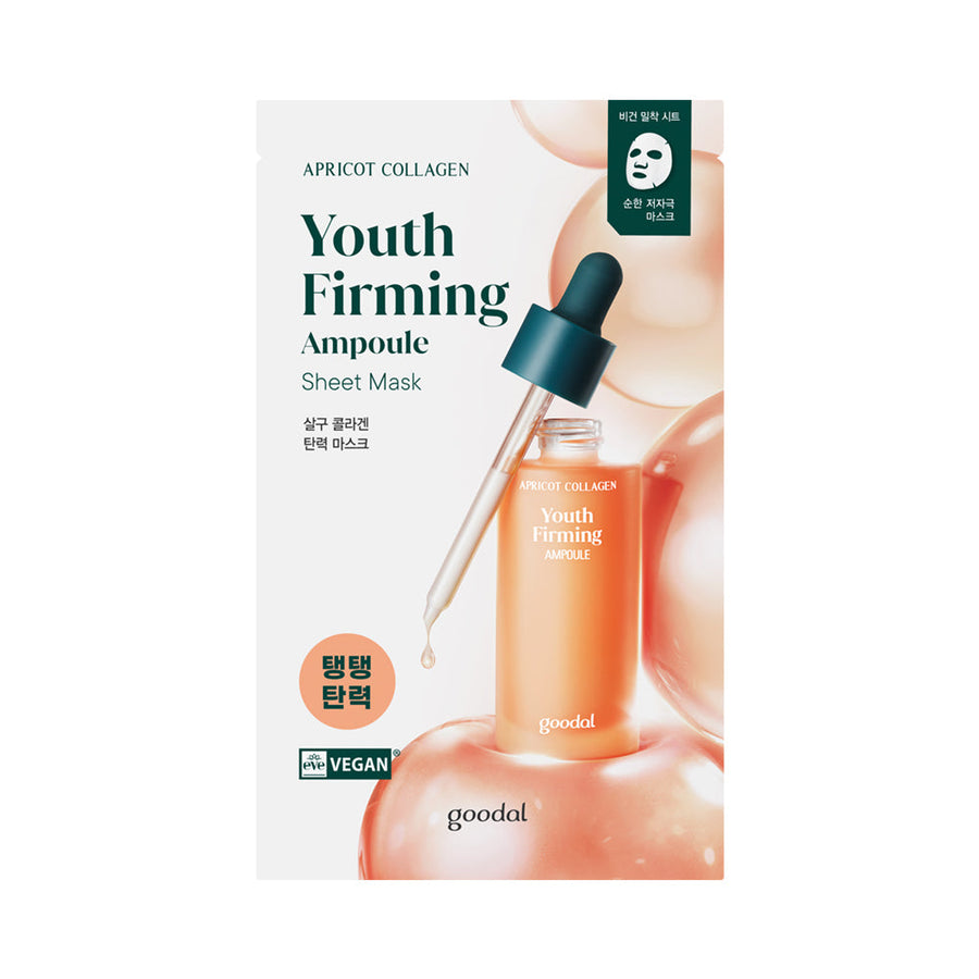GoodalApricot Collagen Youth Firming Sheet Mask 1pc - La Cosmetique