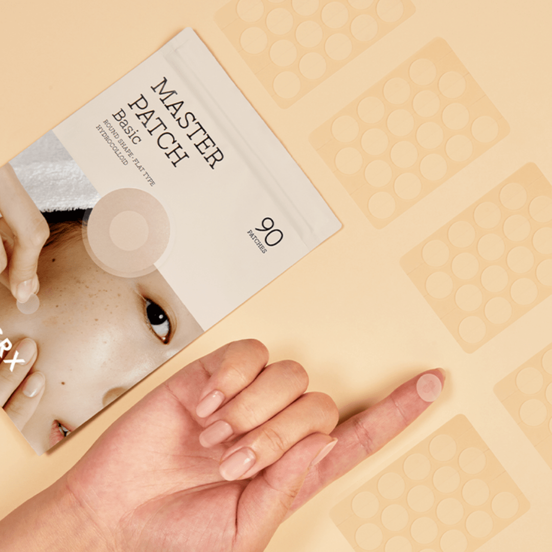 COSRX Master Patch Basic 90 Patches spot treatment patches in a compact package