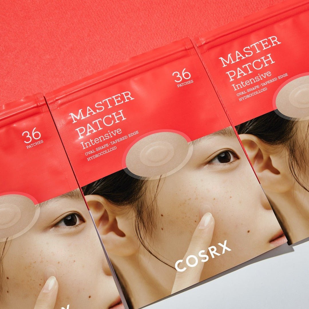 COSRX Master Patch Intensive spot patches and cream for targeted blemish care