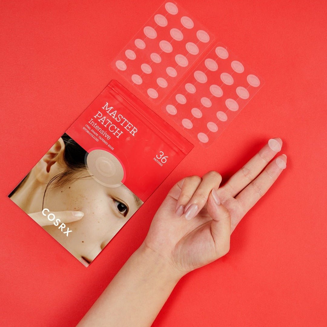 COSRX Master Patch Intensive spot patches and cream for targeted blemish care