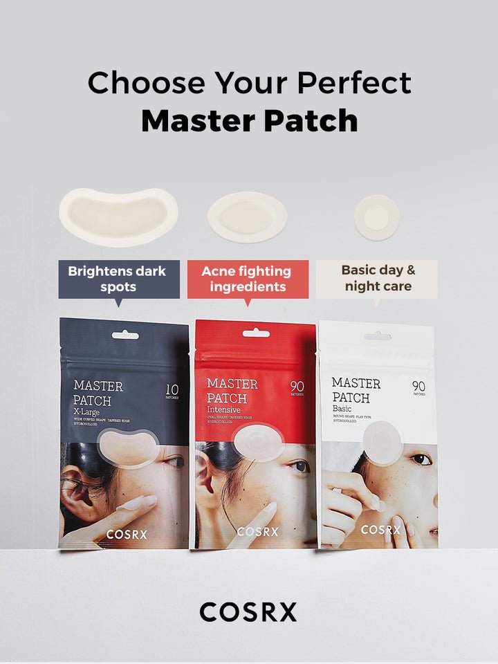 COSRX Master Patch Intensive spot patches and cream for targeted blemish care