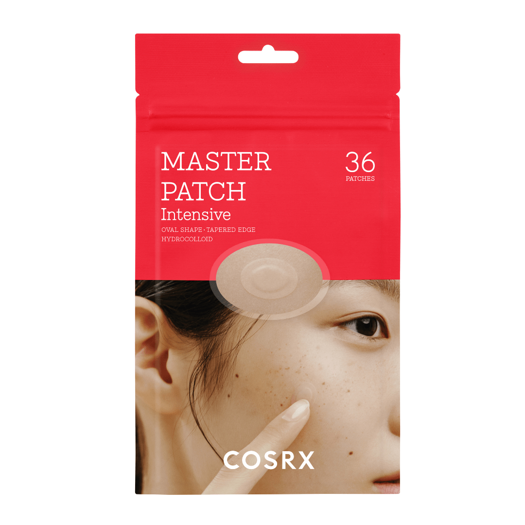 COSRX Master Patch Intensive spot patches and cream package