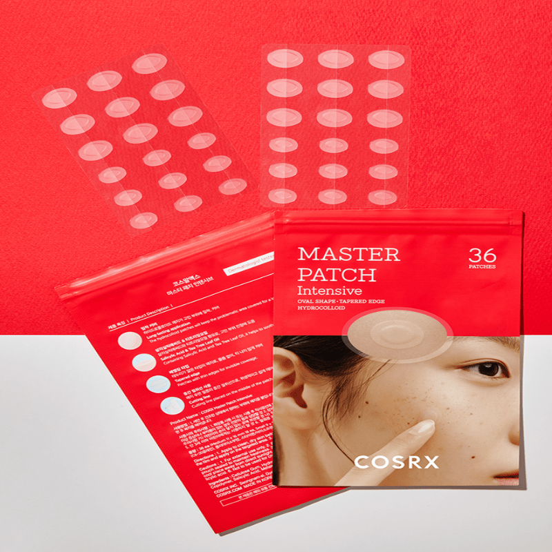 COSRX Master Patch Intensive spot patches and cream for targeted blemish care
