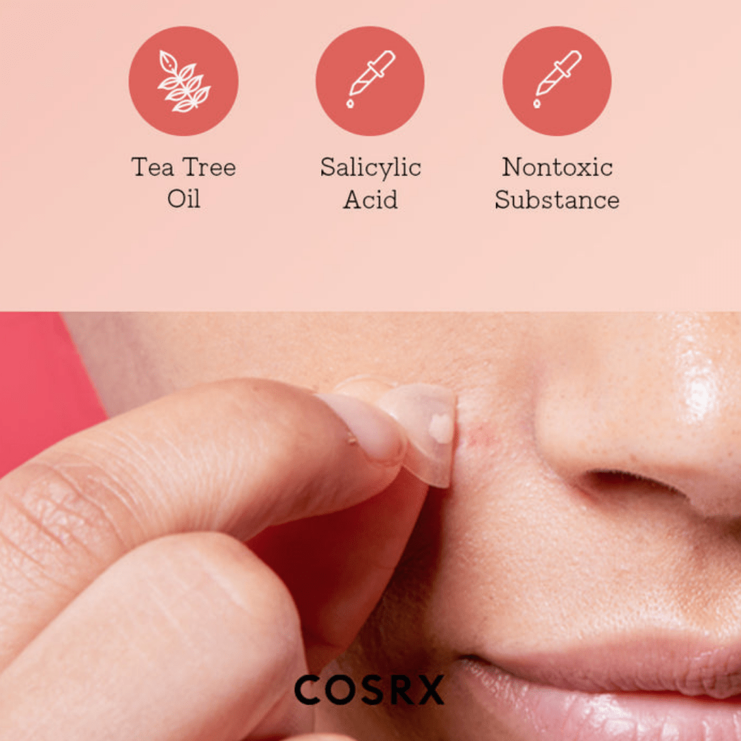 COSRX Master Patch Intensive spot patches and cream packaging