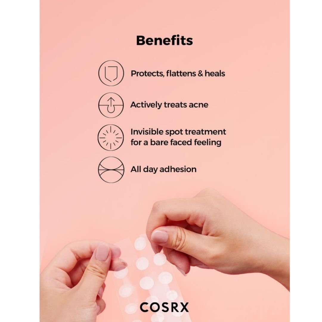 COSRX Master Patch Intensive spot patches and cream for targeted blemish care