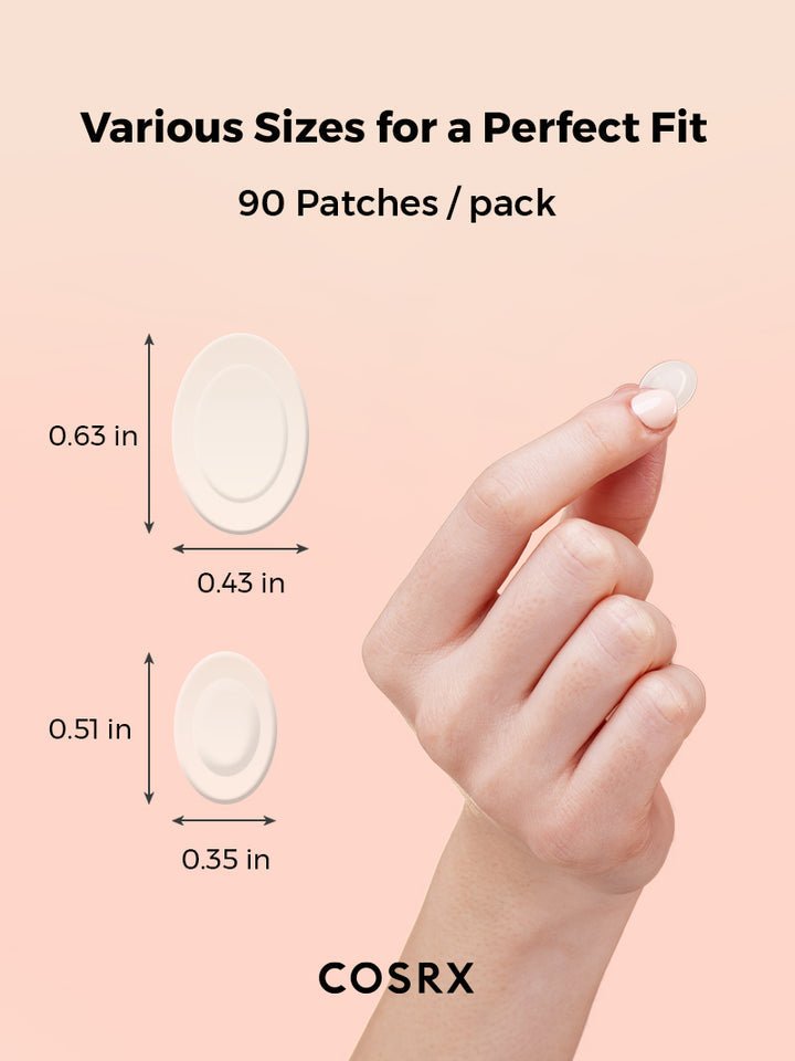 COSRX Master Patch Intensive spot patches and cream for targeted blemish care
