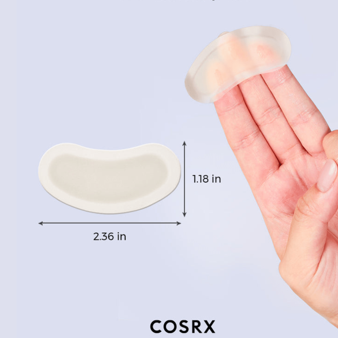 COSRX Master Patch X-Large spot patches, 10 acne patches shown on packaging