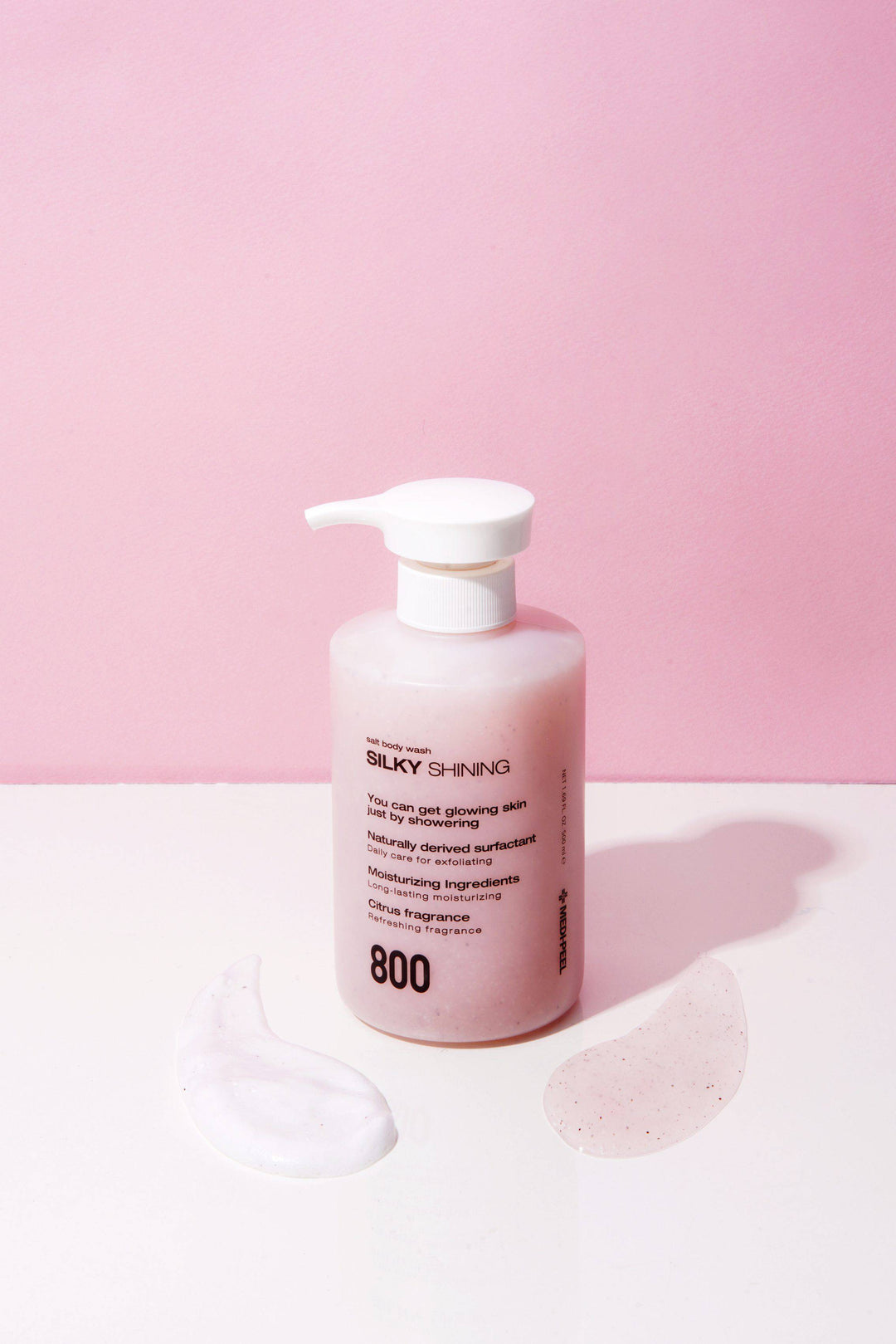 MEDI-PEELSilky Shining Salt Body Wash 500ml - La Cosmetique