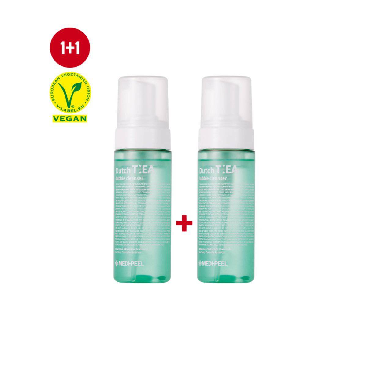 MEDI-PEELDutch Tea Bubble Cleanser (Twin Pack) - La Cosmetique