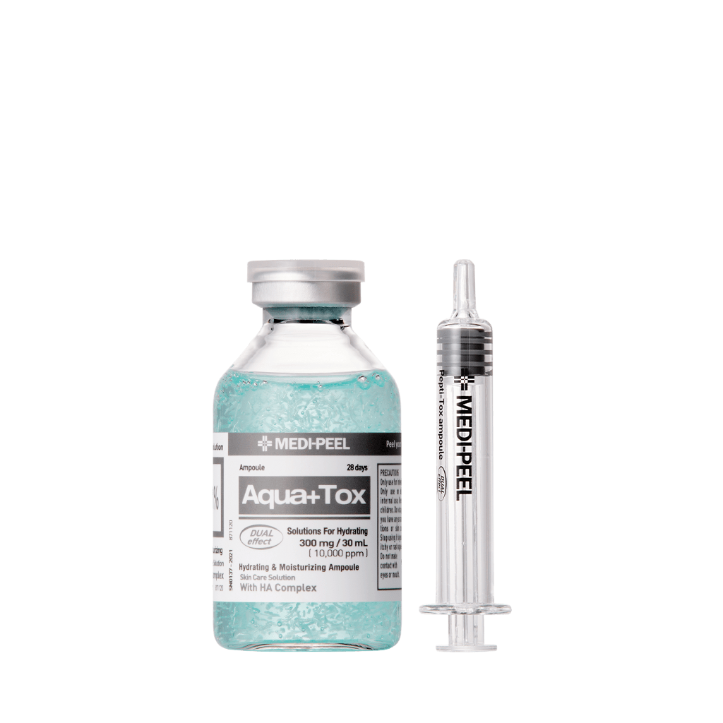 MEDI-PEELAqua Plus Tox Ampoule 30ml - La Cosmetique