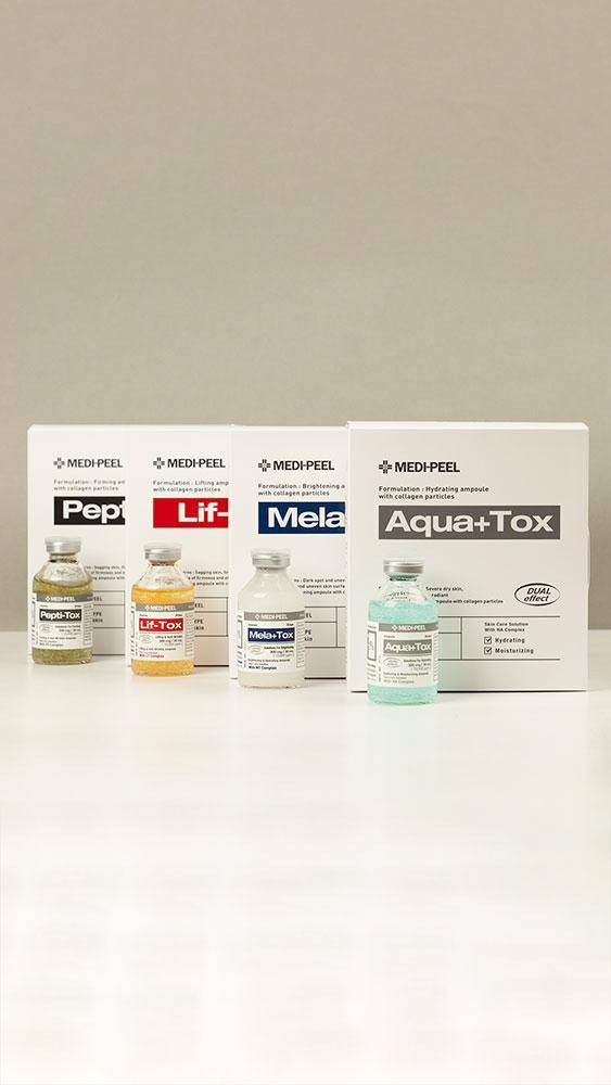 MEDI-PEELMela Plus Tox Ampoule 30ml - La Cosmetique