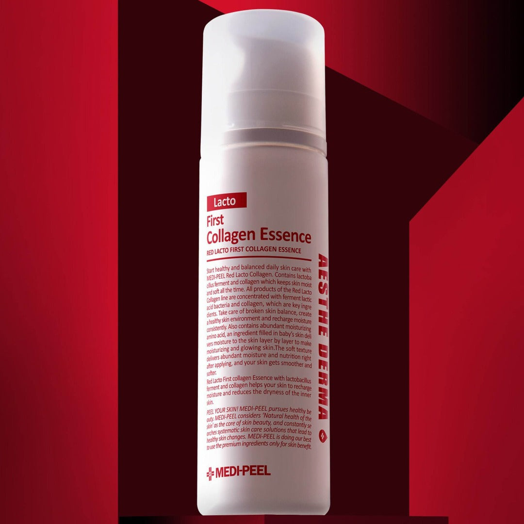 MEDI-PEELTwin Pack MEDI-PEEL Red Lacto First Collagen Essence - La Cosmetique