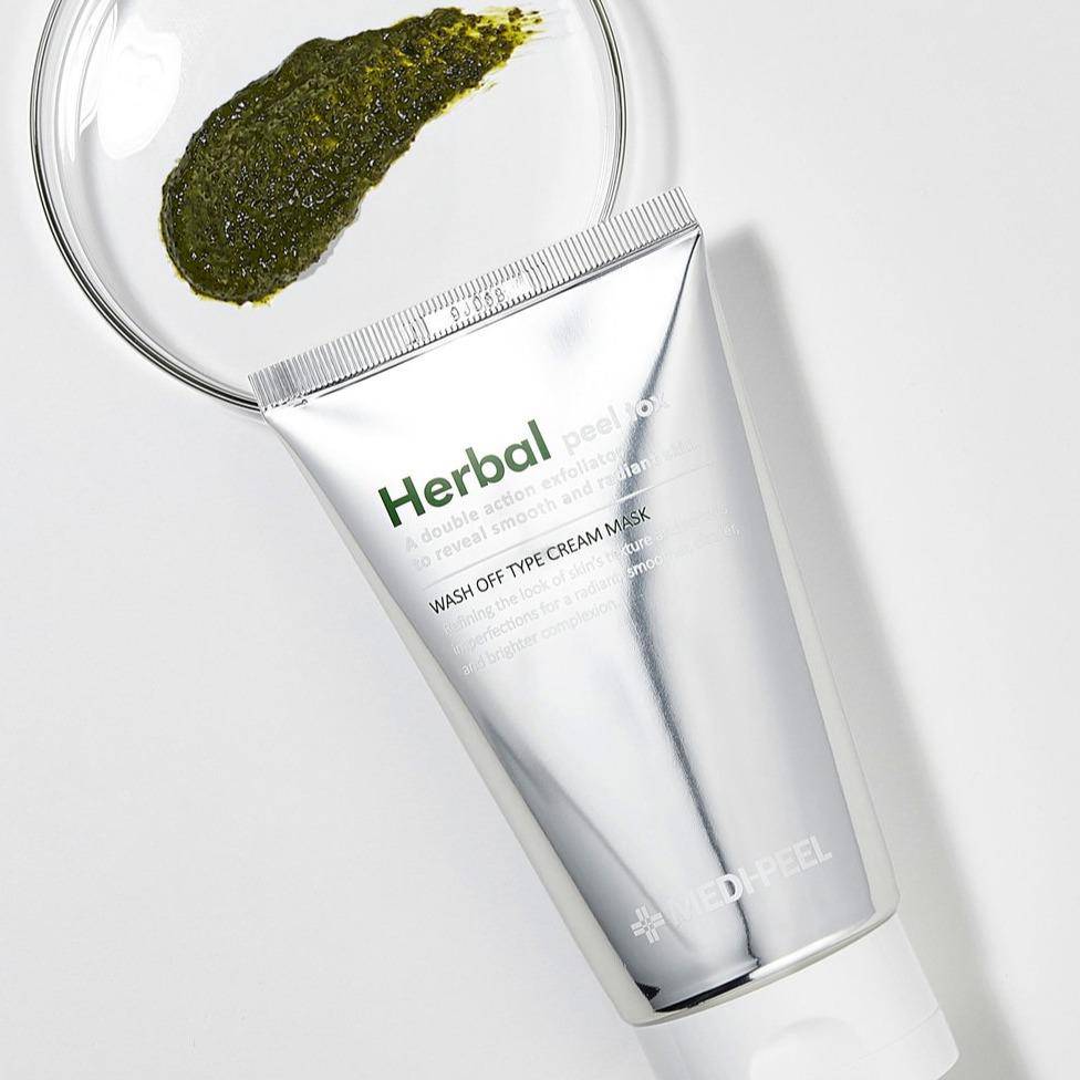MEDI-PEELHerbal Peel Tox (Wash Off Type Cream Mask) 120g - La Cosmetique