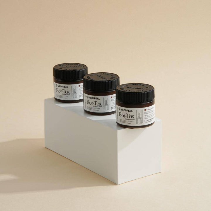 MEDI-PEELBor-Tox Peptide Set (Ampoule 30ml + Cream 50g) - La Cosmetique