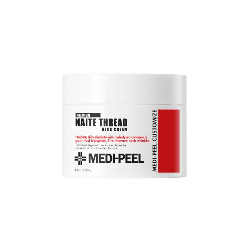 Buy MEDI-PEEL Premium Naite Thread Neck Cream 100ml – La Cosmetique
