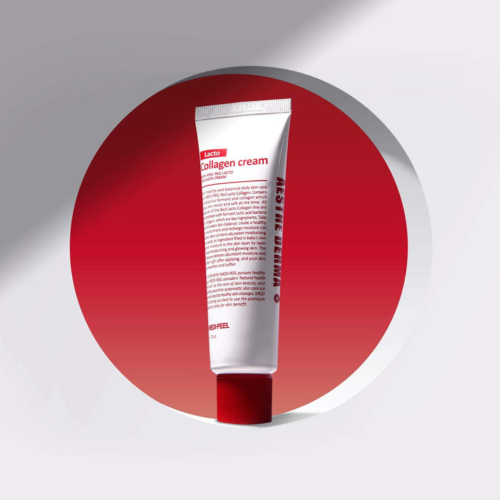 MEDI-PEELRed Lacto Collagen Cream 50g - La Cosmetique