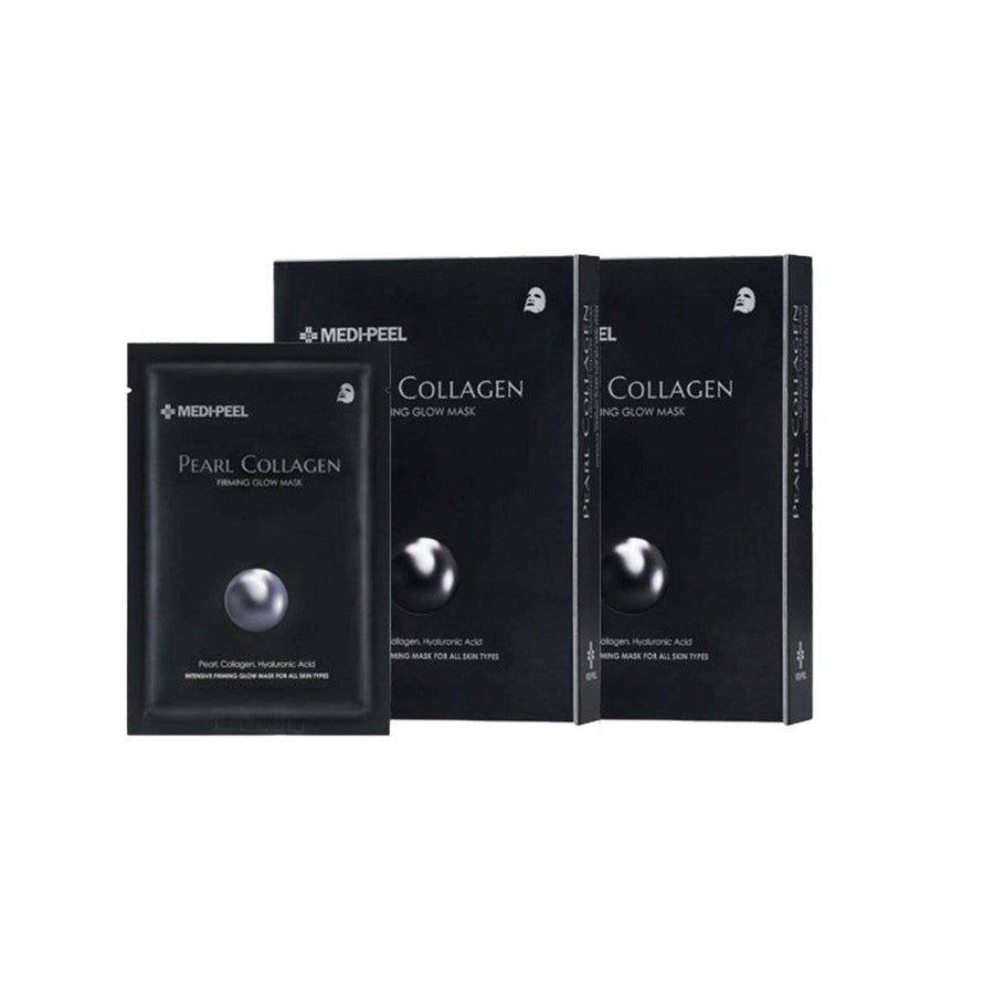 MEDI-PEELPearl Collagen Firming Glow Mask (Twin Pack) - La Cosmetique