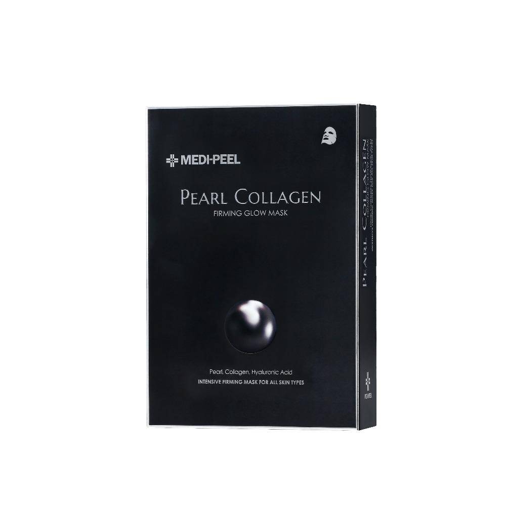 MEDI-PEELPearl Collagen Firming Glow Mask 25ml x 10ea - La Cosmetique