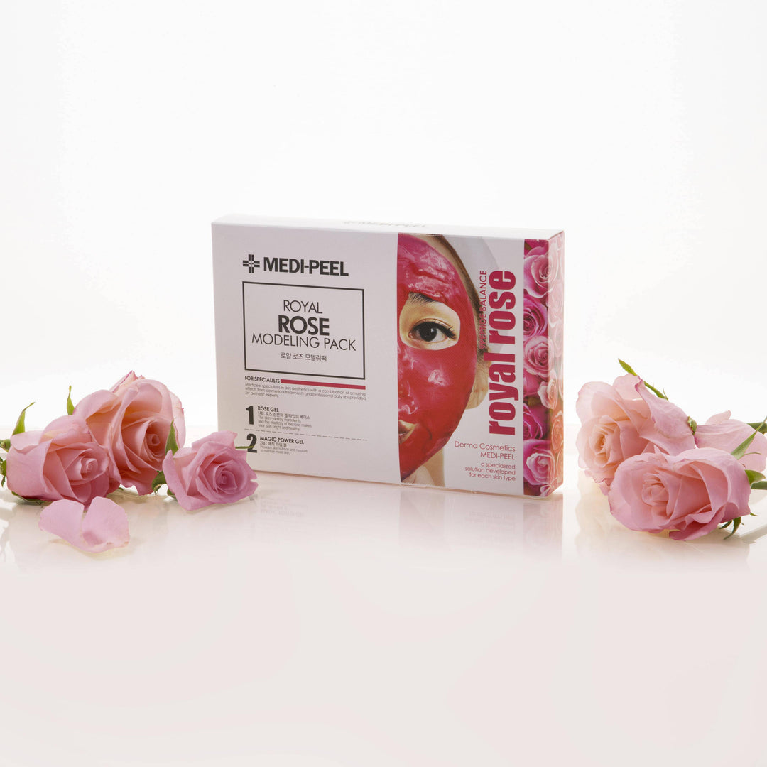 MEDI-PEELRoyal Rose Modeling Pack 50g x 4ea - La Cosmetique