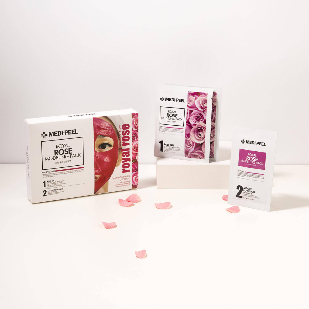 MEDI-PEELRoyal Rose Modeling Pack 50g x 4ea - La Cosmetique