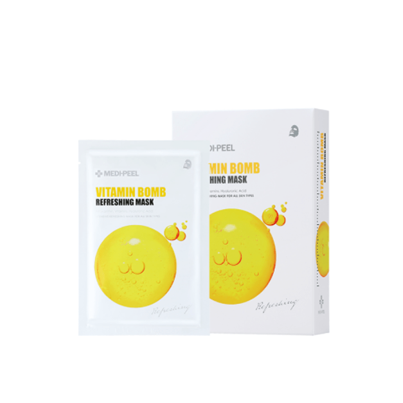 MEDI-PEELVitamin Bomb Refreshing Mask 25ml x 10ea - La Cosmetique