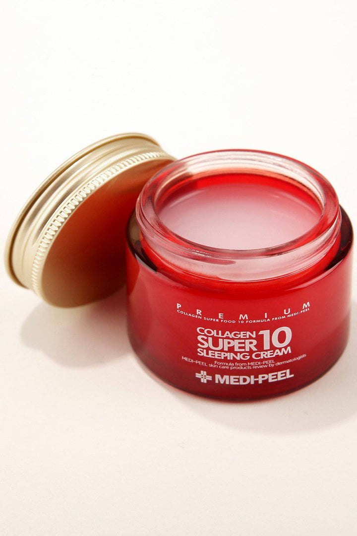 MEDI-PEELCollagen Super10 Sleeping Cream 70ml - La Cosmetique