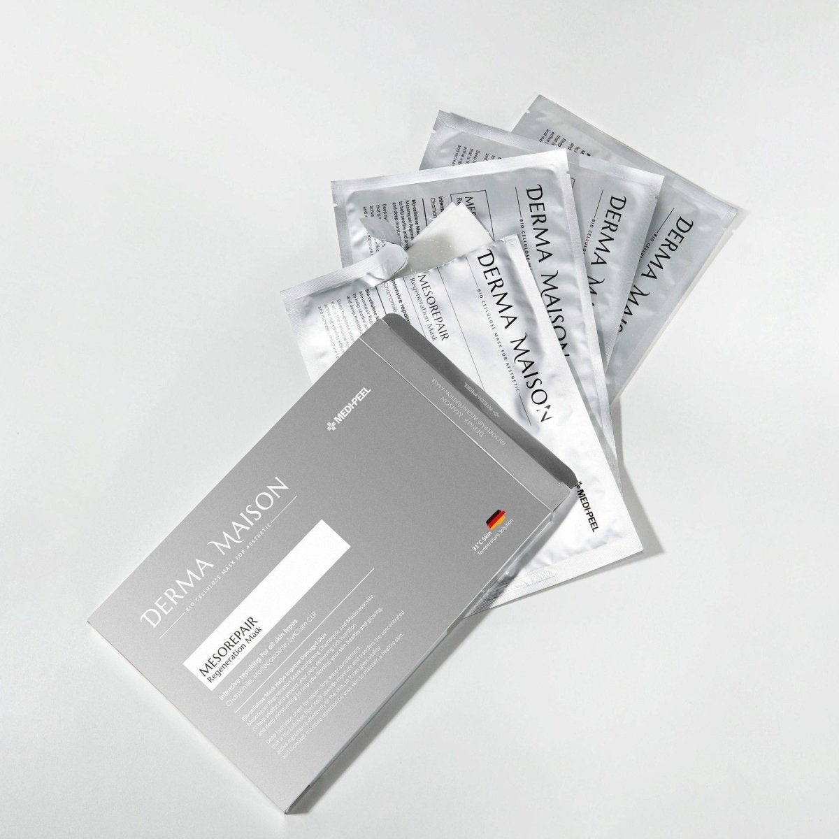 Derma Maison Mesorepair Regeneration Mask Box [5pcs] | La Cosmetique