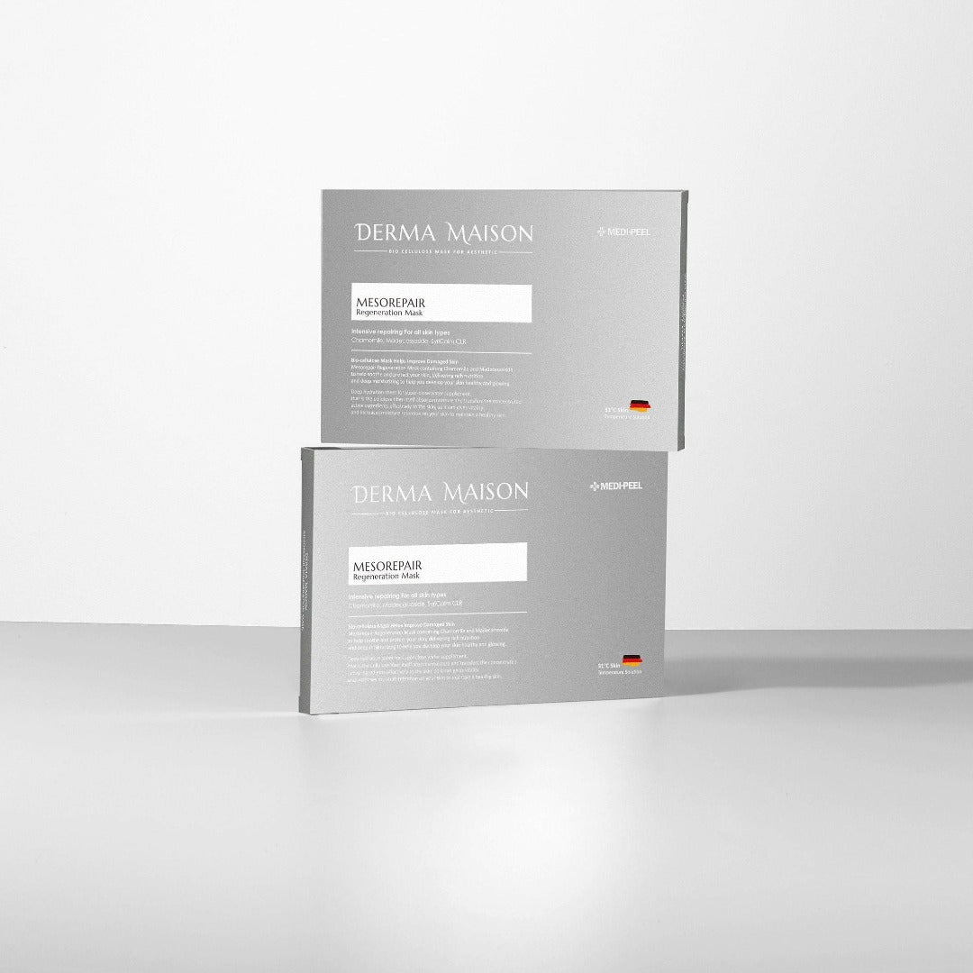 Derma Maison Mesorepair Regeneration Mask Box [5pcs] | La Cosmetique