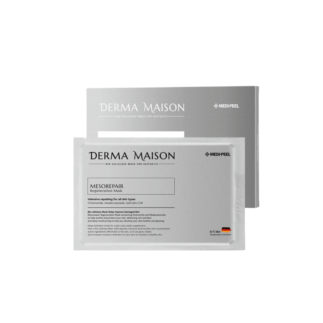 Derma Maison Mesorepair Regeneration Mask Box [5pcs] | La Cosmetique