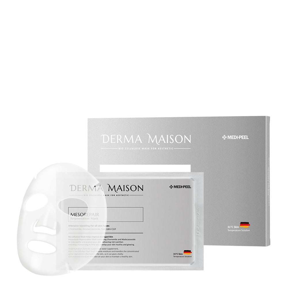 Derma Maison Mesorepair Regeneration Mask Box [5pcs] | La Cosmetique