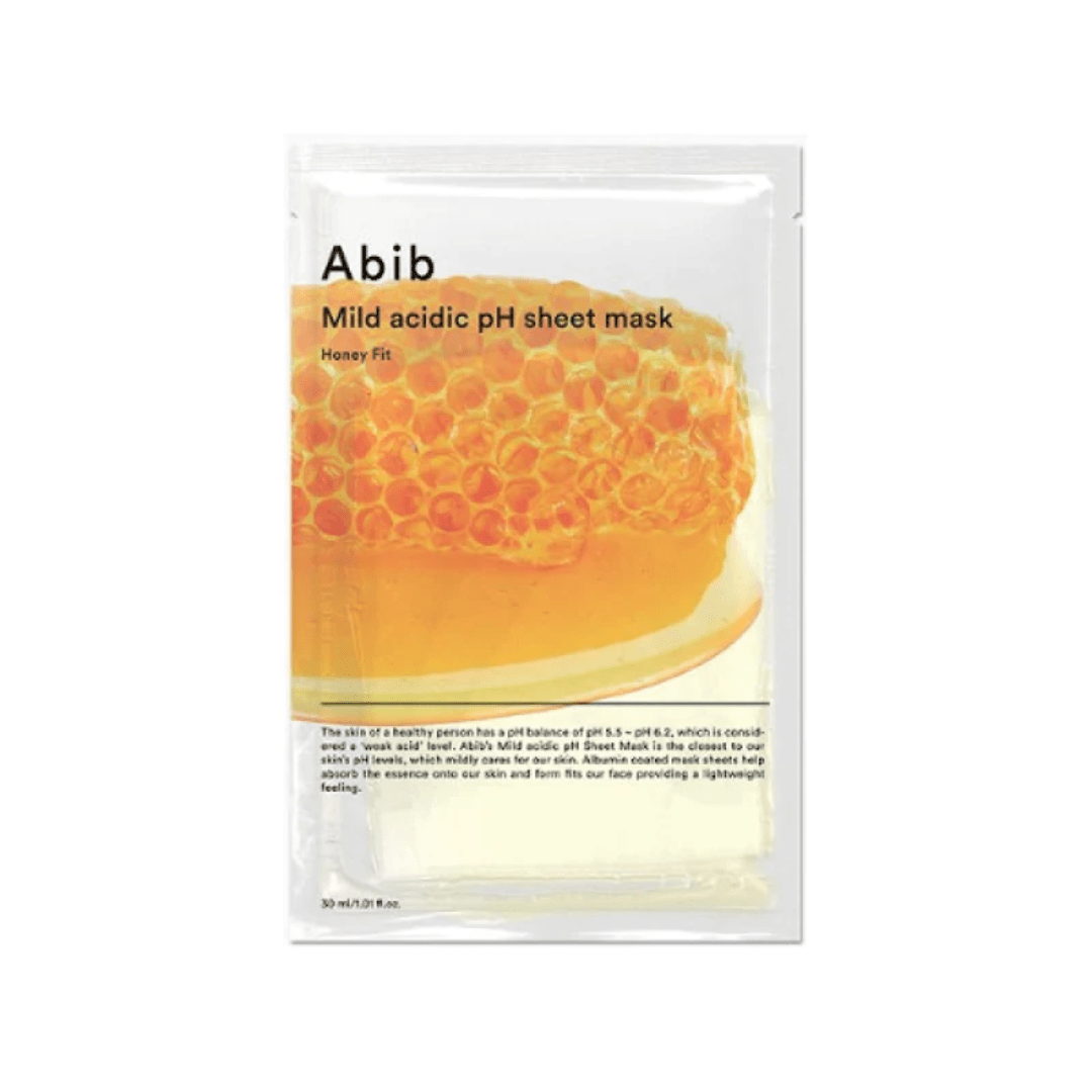 Abib Mild Acidic pH Sheet Mask [1pc] | La Cosmetique